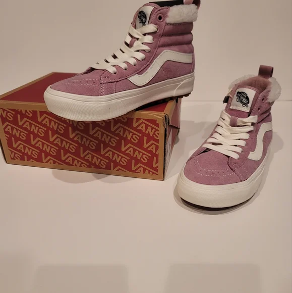 Women's FU SK8 Hi MTE Vans - Picture 3 of 8